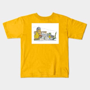 Remarkables Park - Queenstown Kids T-Shirt